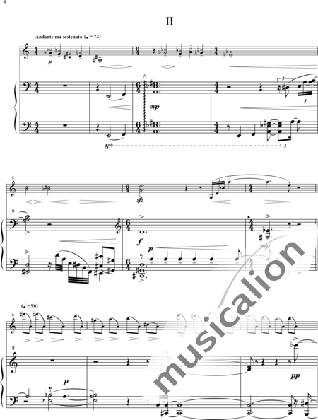 Blömer, Rüdiger: Escenas a dúo - Violín+Piano:3
