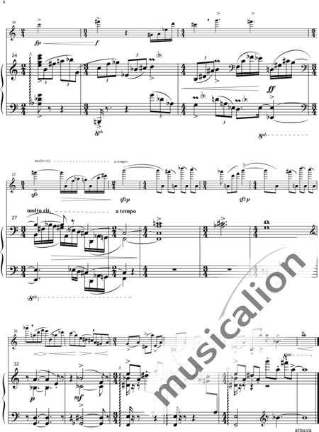 Blömer, Rüdiger: Escenas a dúo - Violín+Piano:5
