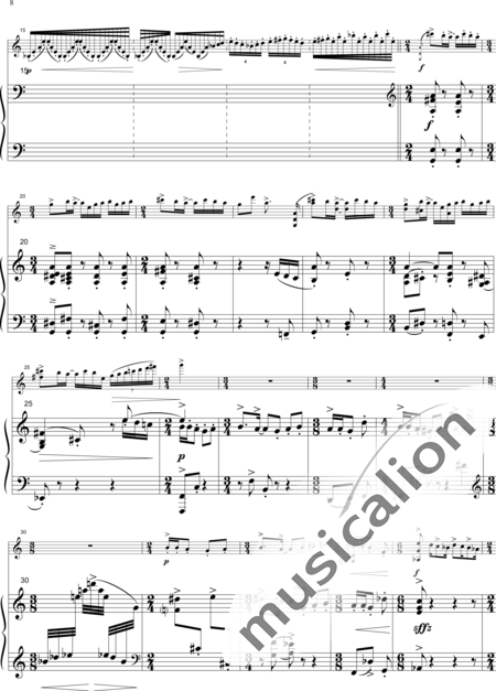 Blömer, Rüdiger: Escenas a dúo - Violín+Piano:7