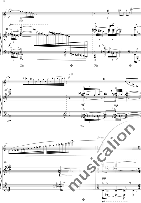 Blömer, Rüdiger: Escenas a dúo - Violín+Piano:9