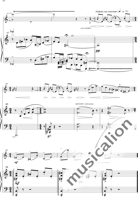 Blömer, Rüdiger: Escenas a dúo - Violín+Piano:13