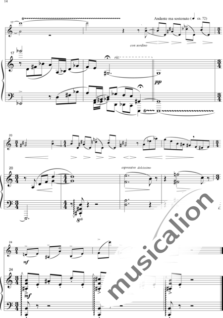 Blömer, Rüdiger: Escenas a dúo - Violín+Piano:15
