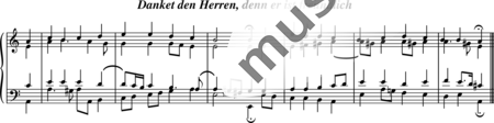 Bach, Johann Sebastian: Alabad al Señor, pues el es... - Piano:0
