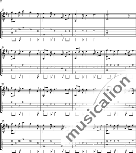 Lisul, Igor: A Gift From You - Gitarre:2