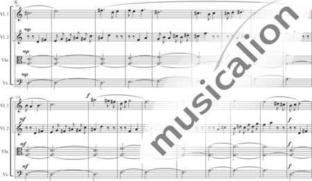 Schäfer, Martina: Streichquartett exercitiorum - Streichquartett exercitiorum 3. Satz: oratio - Violine 2+[Vla+Vc]:5