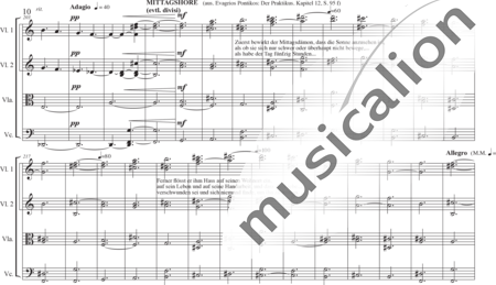 Schäfer, Martina: Streichquartett exercitiorum - Streichquartett exercitiorum 3. Satz: oratio - Violine 2+[Vla+Vc]:9
