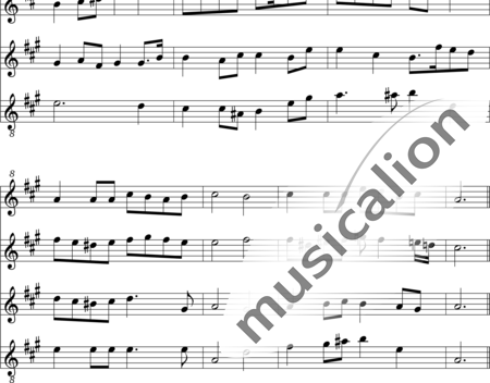 Reger, Max: Es waren zwei Königskinder - Recorder 4:1