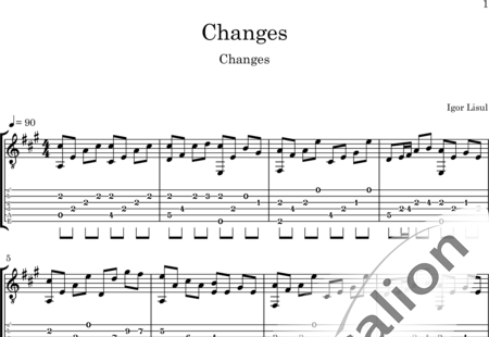 Lisul, Igor: Changes - Guirarra:0