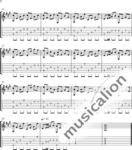Lisul, Igor: Changes - Guirarra:2