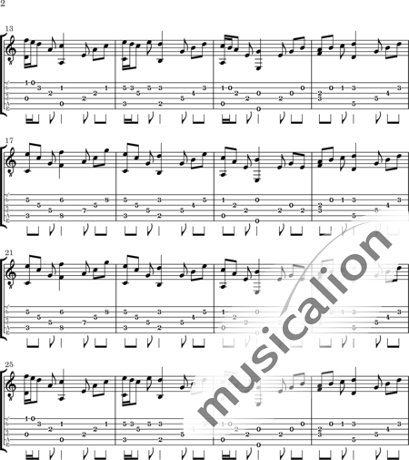 Lisul, Igor: Tenderness - Gitarre:2