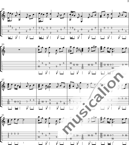Lisul, Igor: Tenderness - Gitarre:3