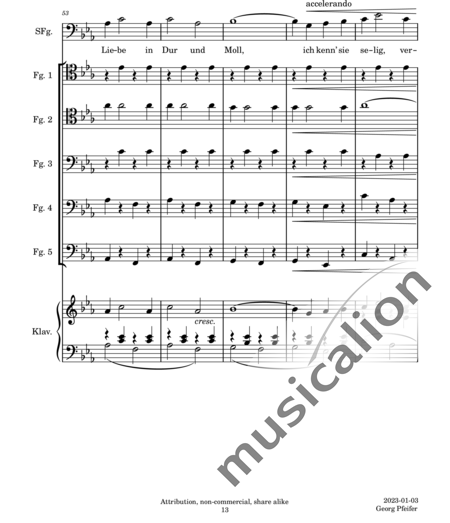 Lehár, Franz: Gern hab ich die Fraun geküßt (Gladly, I Kissed the Woman) - Fagot +Piano:13
