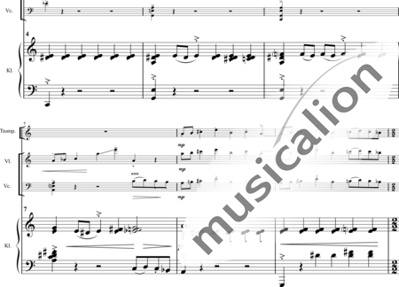 Blömer, Rüdiger: Igorrr! - Violín+Trompeta +Pno+Vc:1