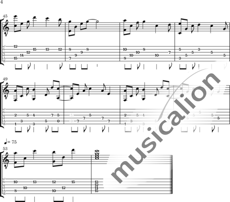 Lisul, Igor: Journeys - Gitarre:4