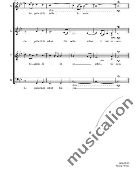 Lemmens, Nicholas-Jaques: Risoluto - Chor>SATB+Flöte C+[ObC+KlarB+FgC]:24