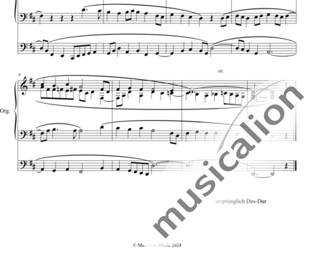 Suys, Alfons: Canone super "Benedictus" - Orgel>mPed:1