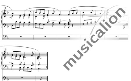 Lepage, Louis: Cantabile in D - Órgano>cPed:1
