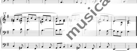 Lepage, Louis: Allegretto in e - Orgel>mPed:1