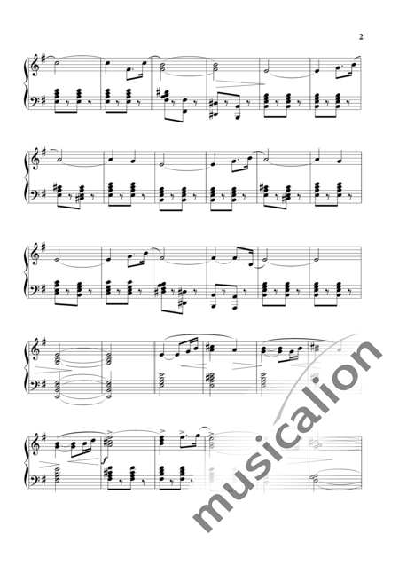 Burgos Muñoz, Roberto: El Viajero - Klavier:2
