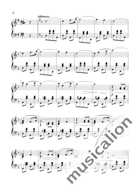 Burgos Muñoz, Roberto: El Viajero - Klavier:3