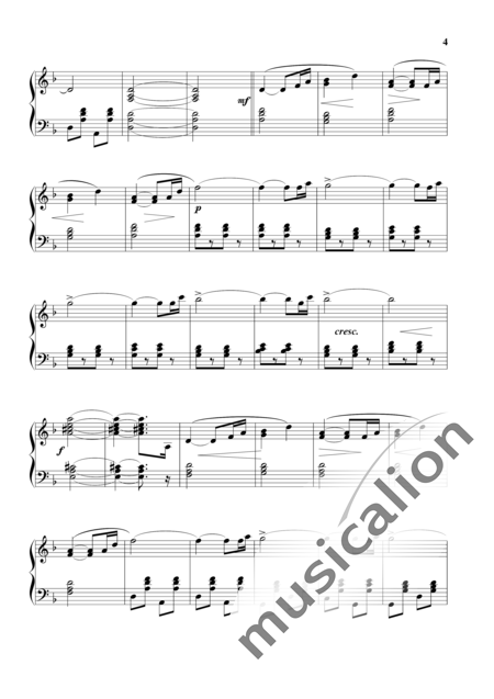 Burgos Muñoz, Roberto: El Viajero - Klavier:4