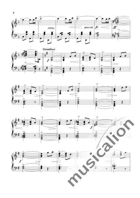 Burgos Muñoz, Roberto: El Viajero - Klavier:5
