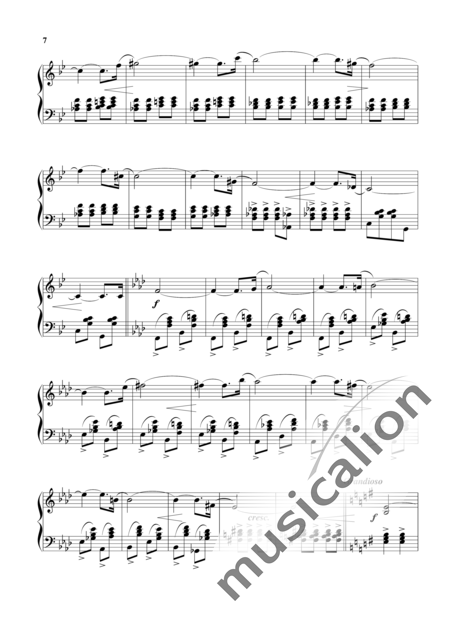 Burgos Muñoz, Roberto: El Viajero - Klavier:7