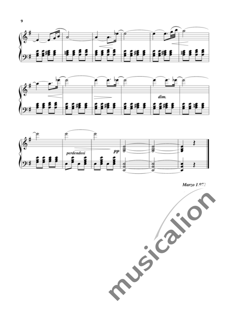 Burgos Muñoz, Roberto: El Viajero - Klavier:9