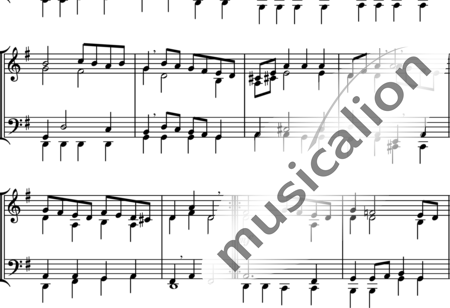 Telemann, Georg Philipp: La Grace - Posaune 4:1