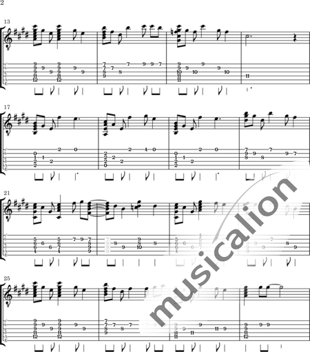 Lisul, Igor: Daybreak - Guitar:2