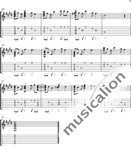 Lisul, Igor: Daybreak - Guitar:3
