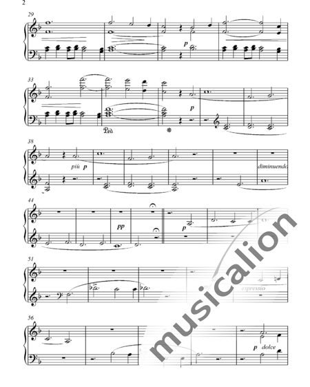 Liszt, Franz: O heilige Nacht (O Holy Night) - Piano:2
