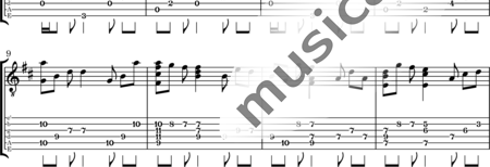 Lisul, Igor: Water of Life - Gitarre:1