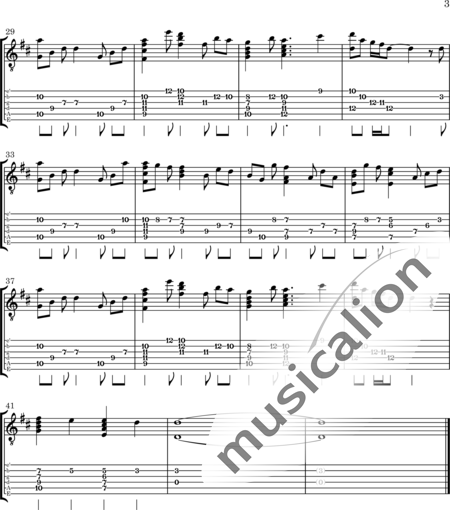 Lisul, Igor: Water of Life - Gitarre:3