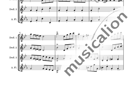 Rameau, Jean Philippe: Les Indes Galantes - Flöte 4:1