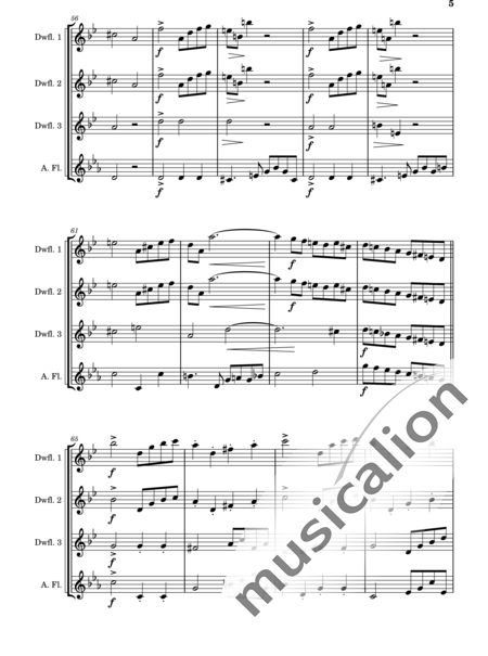 Rameau, Jean Philippe: Les Indes Galantes - Flöte 4:5