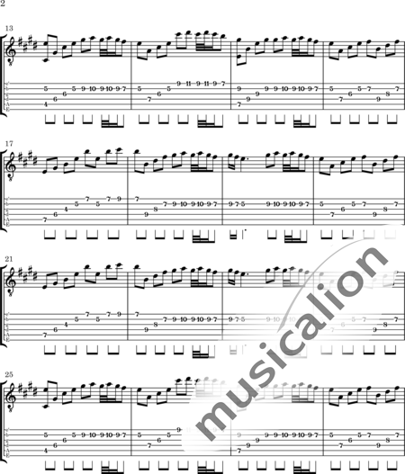 Lisul, Igor: Recollections - Gitarre:2