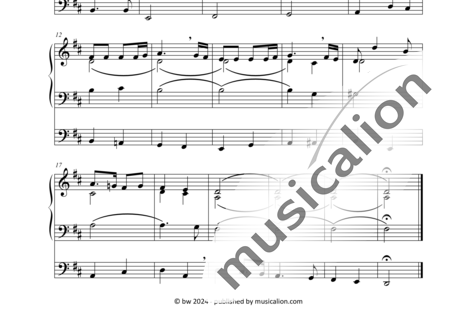 Händel, Georg Friedrich: Joy to the World - Órgano>cPed:1