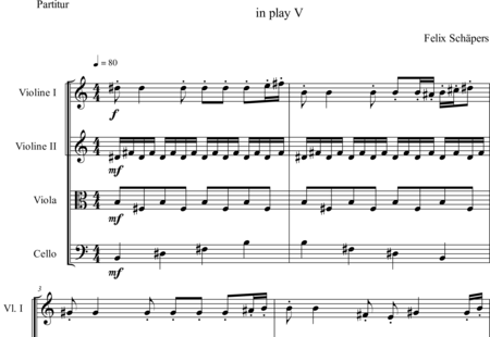 Schaepers, Felix: in play V - Violín 2+[Vla+Vc]:0