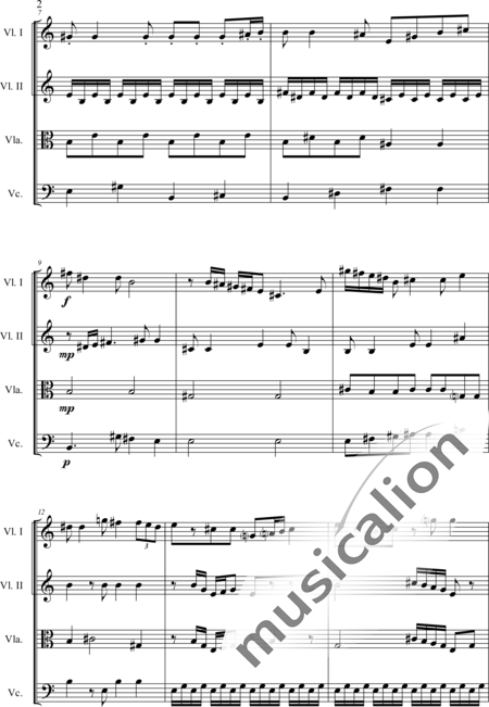 Schaepers, Felix: in play V - Violín 2+[Vla+Vc]:2