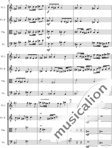 Schaepers, Felix: in play V - Violín 2+[Vla+Vc]:4