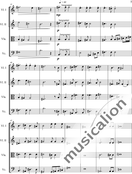 Schaepers, Felix: in play V - Violín 2+[Vla+Vc]:5