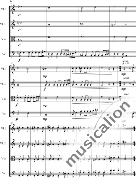 Schaepers, Felix: in play V - Violín 2+[Vla+Vc]:6