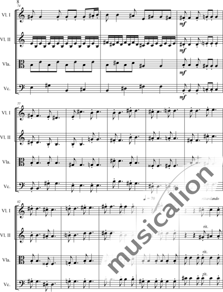 Schaepers, Felix: in play V - Violín 2+[Vla+Vc]:8