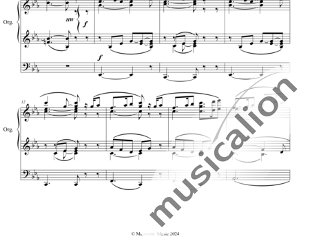 Malling, Otto: Heiligabend - Orgel>mPed:1
