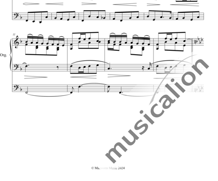 Sommervell, Arthur: Shepherd's Cradle Song - Orgel>mPed:1