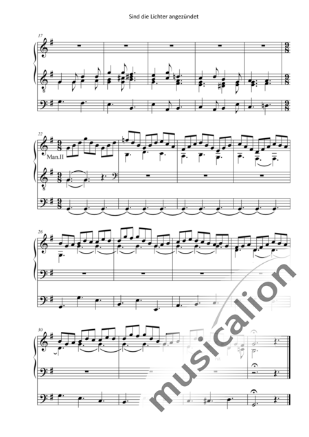 Wohlgemuth, Bernd: Are the Lights Kindled - Órgano>cPed:2