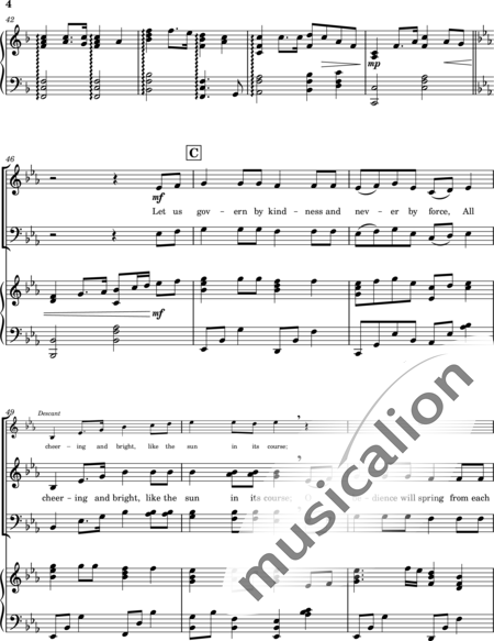 MacPherson, Christina: Come Along, Come Along - Solo>Sop+Chor>SATB+Kl:4
