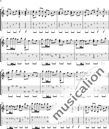 Lisul, Igor: New Year's Eve - Gitarre:2