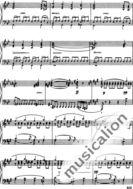 Schubert, Franz (Peter): Piano Sonata No. 21 in Bb Major - Piano:4